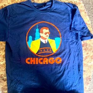 Chicago bears vintage t shirt